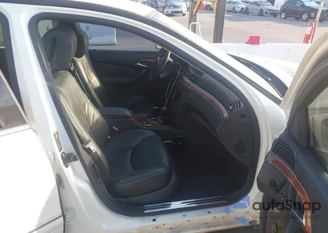 2003 Mercedes-Benz S 600 z USA, uszkodzony, nr VIN WDBNG76J63A344813